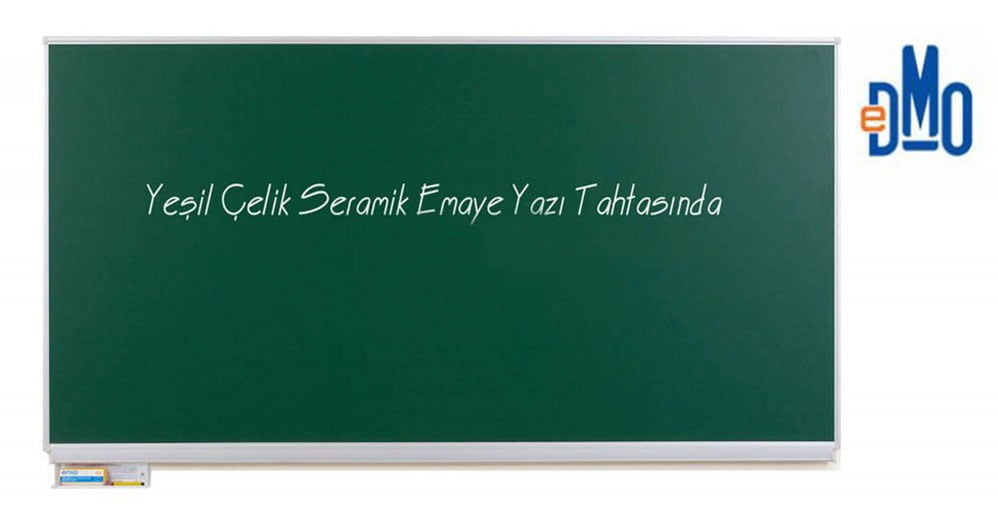 Duvara Monte Yeşil Yazı Tahtası