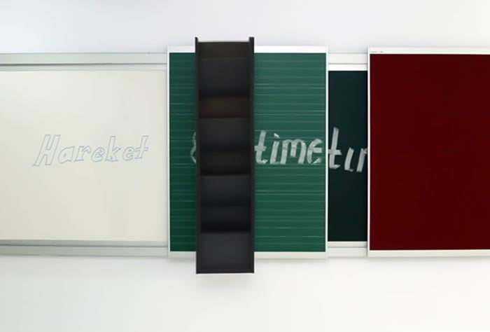 Modüler Raylı Sistem Yazı Tahtası ve Panolar