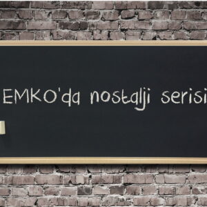 NOSTALJİ DM YAZI TAHTASI