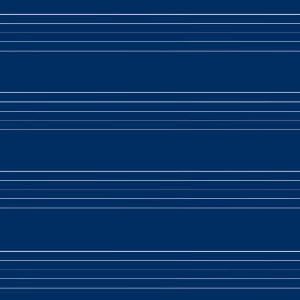 Mavi Emaye - Müzik Çizgili Yüzey
