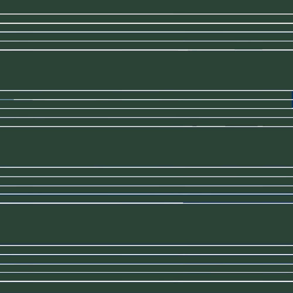 Yeşil Emaye - Müzik Çizgili Yüzey