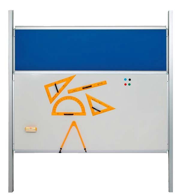 Vertical Double Sliding Writing Board - Image 5