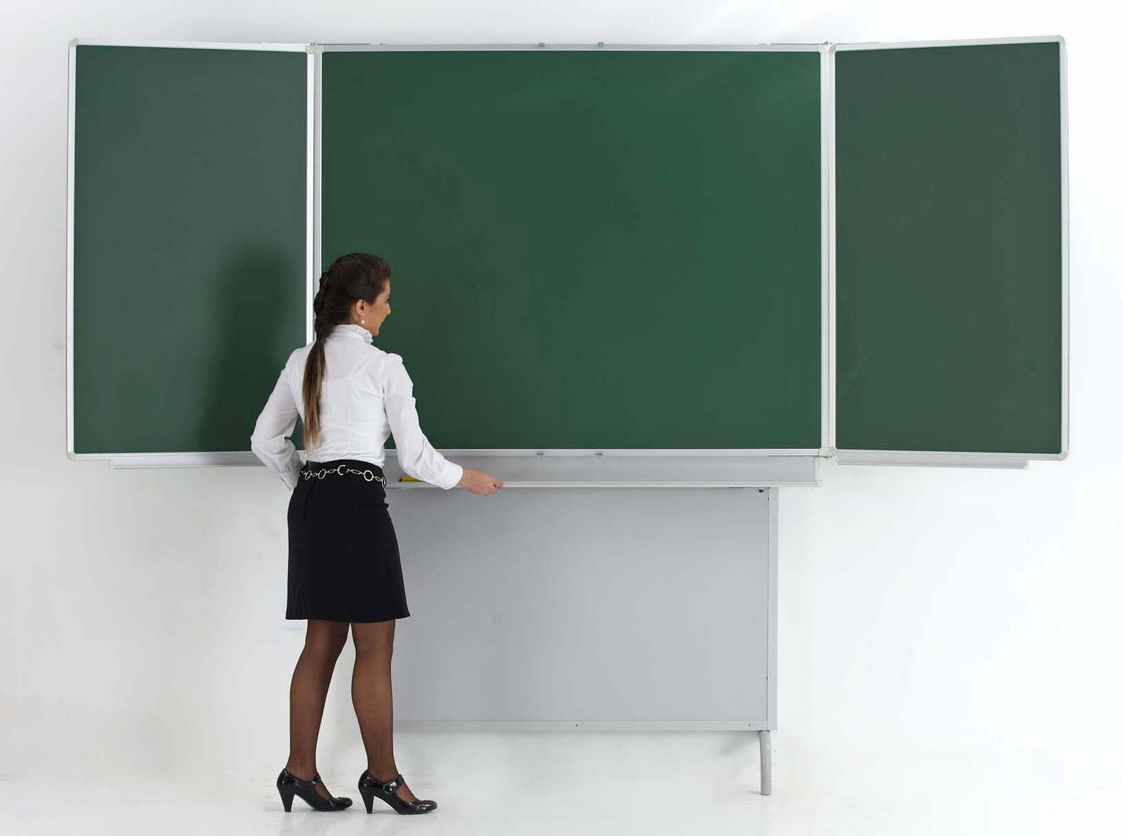 Wall Mounted Lift System Foldable Writing Board - Image 3