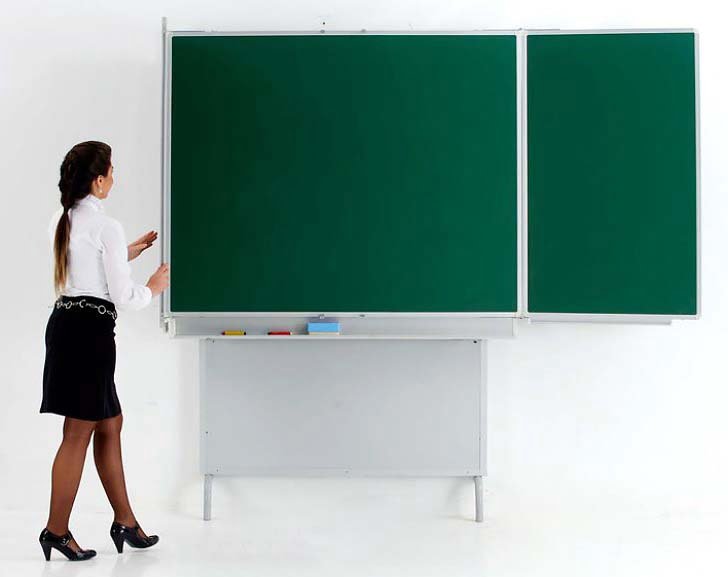 Wall Mounted Lift System Foldable Writing Board - Image 2