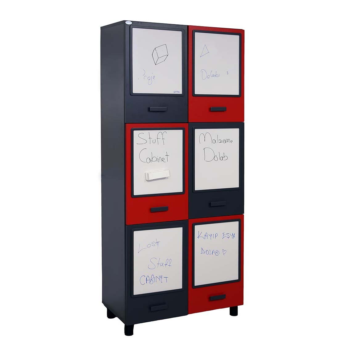 Emko Display Öğrenci Dolabı