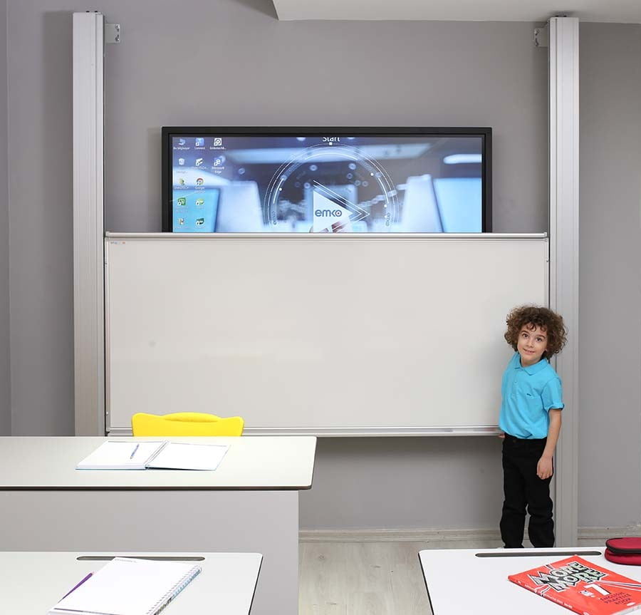 Emkotech Interactive Panel With Special Vertical Sliding Board System - Image 3