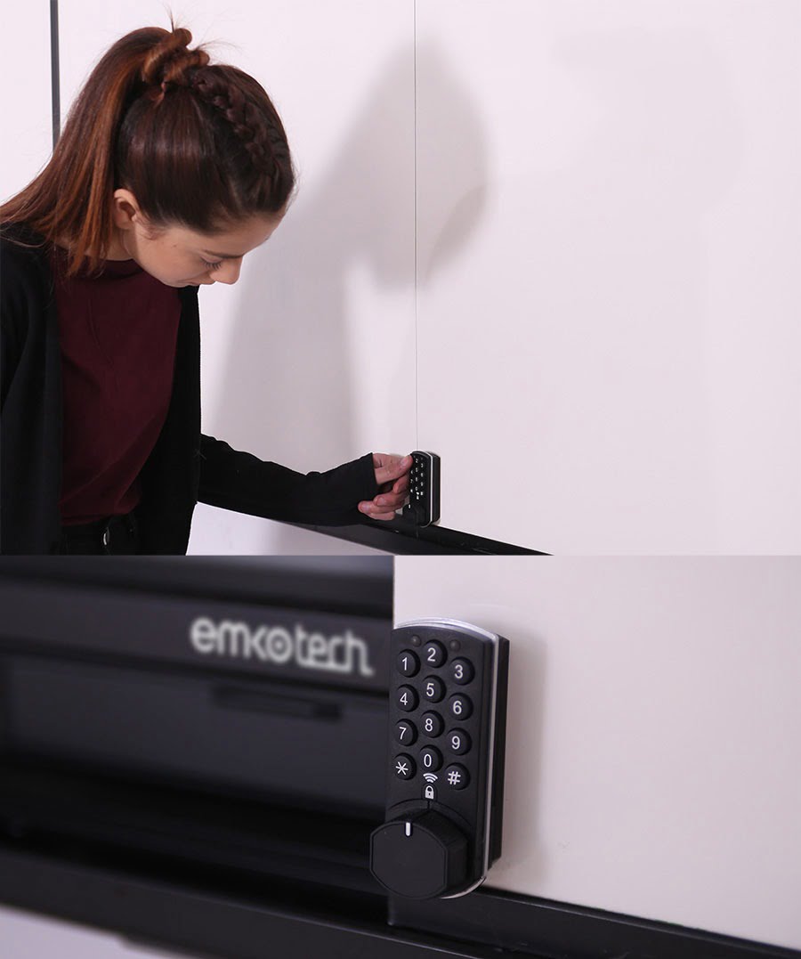 Emkotech Çift Sürgülü LED Akıllı Tahta - Görsel 4