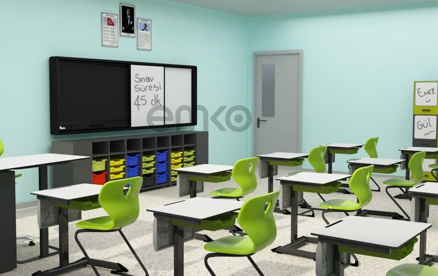 emkotech tek sürgülü